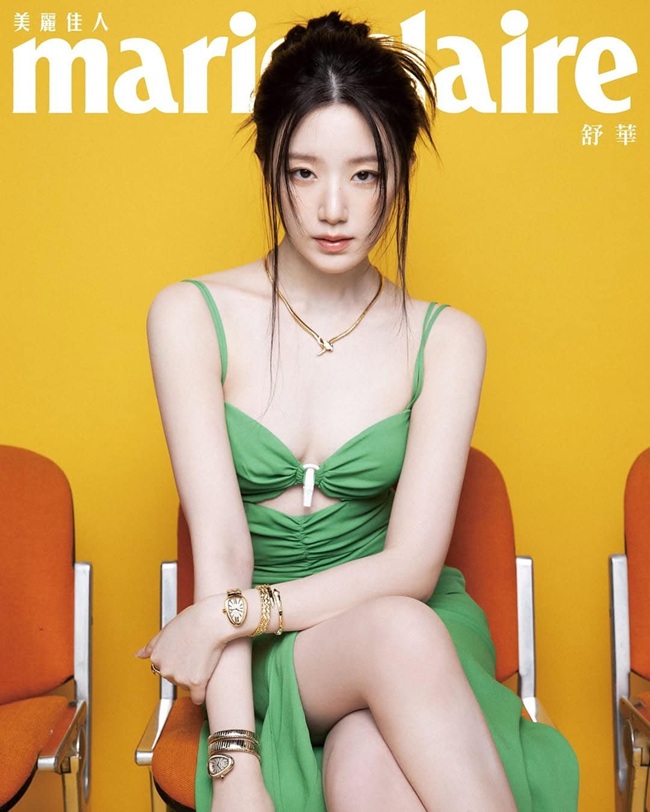 Shuhua (G)I-DLE Stuns with Flawless Beauty on the Cover of Marie Claire Taiwan